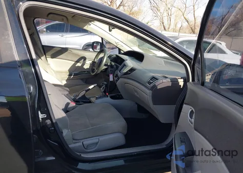 2012 Honda Civic Lx z USA, uszkodzony, nr VIN 2HGFB2F50CH604782